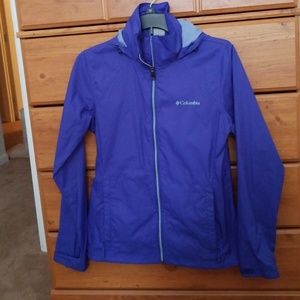 Columbia rain jacket